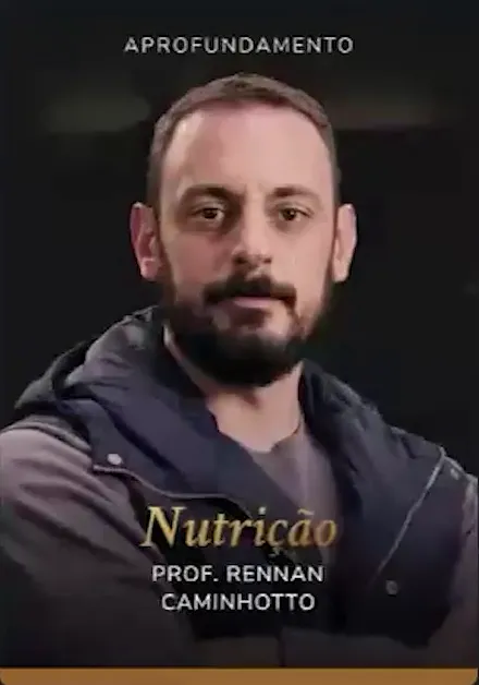 Nutrição, prof. Rennan Caminhotto