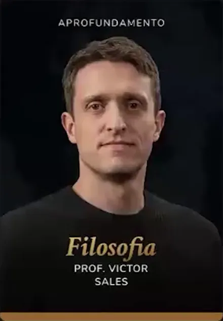 Filosofia, prof. Victor Sales