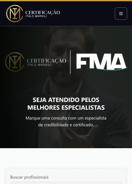 Marketplace da Certificação Italo Marsili