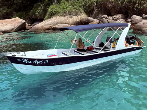 Praias preservadas de Paraty