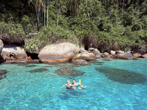 Ilhas e praias de Paraty